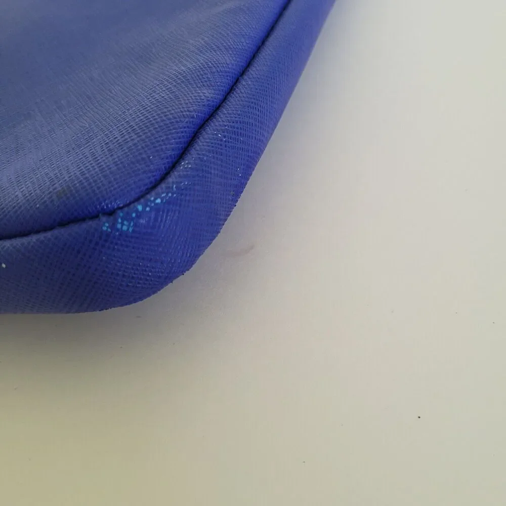Kate Spade Slim Universal Blue Laptop Bag Sleeve Pouch‎ Zip 13Inch Padded